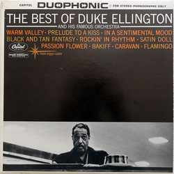 Duke Ellington And His Orchestra The Best Of Duke Ellington And His Famous Orchestra Vinyl LP USED