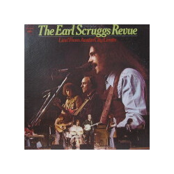 Earl Scruggs Revue Live! From Austin City Limits Vinyl LP USED