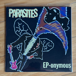 Parasites EP-onymous Vinyl 7" USED