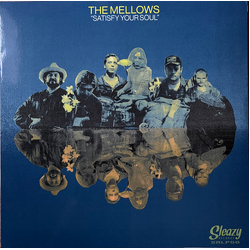 The Mellows (4) Satisfy Your Soul Vinyl LP USED