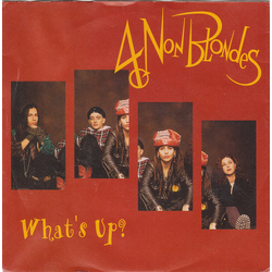 4 Non Blondes What's Up? Vinyl 7" USED