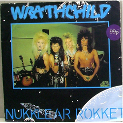 Wrathchild Nukklear Rokket Vinyl 7" USED