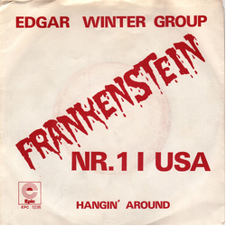 The Edgar Winter Group Frankenstein Vinyl 7" USED