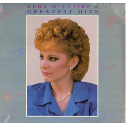 Reba McEntire Greatest Hits Vinyl LP USED