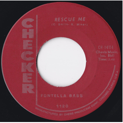 Fontella Bass Rescue Me Vinyl 7" USED