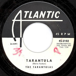 The Tarantulas (2) Tarantula / Black Widow Vinyl 7" USED
