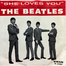 The Beatles She Loves You / I'll Get You Vinyl 7" USED