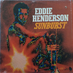 Eddie Henderson Sunburst Vinyl LP USED