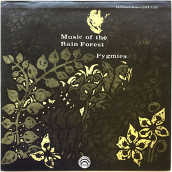 Pygmies Music Of The Rain Forest Pygmies Vinyl LP USED
