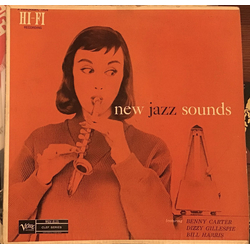 Benny Carter / Dizzy Gillespie / Bill Harris New Jazz Sounds Vinyl LP USED
