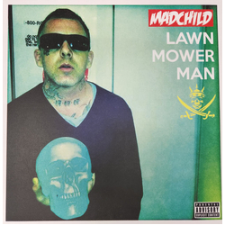 Mad Child Lawn Mower Man Vinyl 12" USED