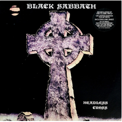Black Sabbath Headless Cross Vinyl LP USED