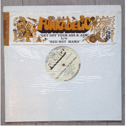 Funkadelic Get Off Your Ass And Jam / Red Hot Mama Vinyl 12" USED