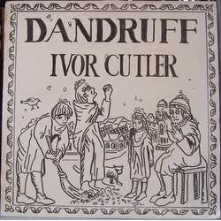 Ivor Cutler Dandruff Vinyl LP USED