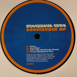 Stockholm Cyclo Boogietech EP Vinyl 12" USED