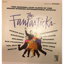Various The Fantasticks - The Original Cast Album Of The Award-Winning International Musical Vinyl LP USED