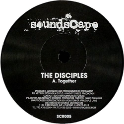 The Disciples (3) Together Vinyl 12" USED