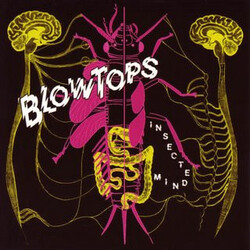 The Blowtops Insected Mind Vinyl LP USED
