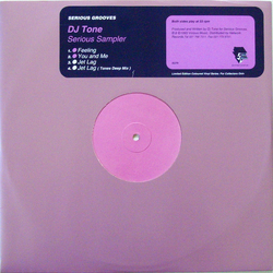DJ Tone Serious Sampler Vinyl 12" USED