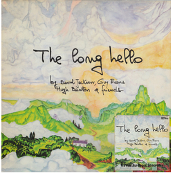 David Jackson / Guy Evans / Hugh Banton / Friends of David Jackson, Guy Evans & Hugh Banton The Long Hello Vinyl LP USED