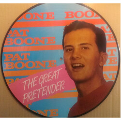 Pat Boone The Great Pretender Vinyl LP USED