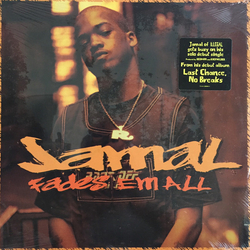 Jamal (2) Fades Em All Vinyl 12" USED
