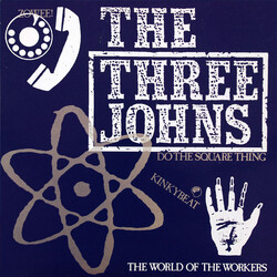 The Three Johns Do The Square Thing VINYL 12" USED