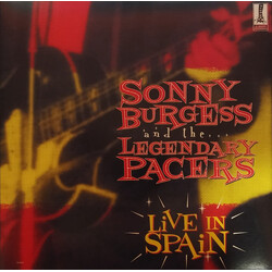 Sonny Burgess & The Pacers Live In Spain Vinyl LP USED