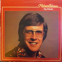 Robert Colman My Tribute Vinyl LP USED