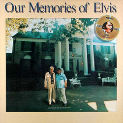 Elvis Presley Our Memories Of Elvis Vinyl LP USED