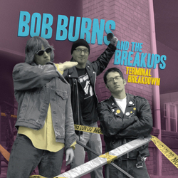 Bob Burns And The Breakups Terminal Breakdown Vinyl LP USED