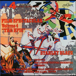 Stanley Black / London Festival Orchestra / London Festival Chorus Film Spectacular Volume 4 "The Epic" Vinyl LP USED