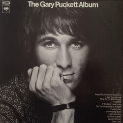 Gary Puckett The Gary Puckett Album Vinyl LP USED
