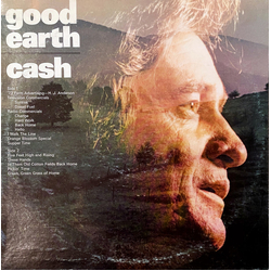 Johnny Cash Good Earth Vinyl LP USED