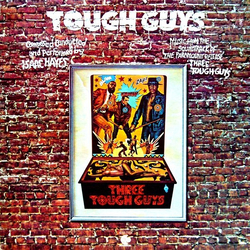 Isaac Hayes Tough Guys (Music From The Soundtrack Of The Paramount Release 'Three Tough Guys') Vinyl LP USED