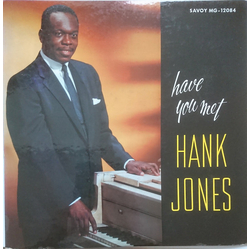 Hank Jones Have You Met Hank Jones Vinyl LP USED