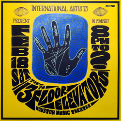 13th Floor Elevators Live Houston Music Theatre '67 Vinyl LP USED