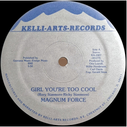 Magnum Force (2) Girl You're Too Cool Vinyl 12" USED