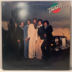 Tavares Love Storm Vinyl LP USED
