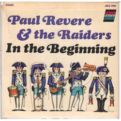 Paul Revere & The Raiders In The Beginning Vinyl 7" USED