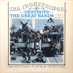 Ira Ironstrings Ira Ironstrings Destroys The Great Bands Vinyl LP USED