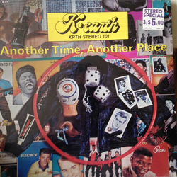 Various K•earth KRTH Stereo 101 Another Time, Another Place Vinyl LP USED