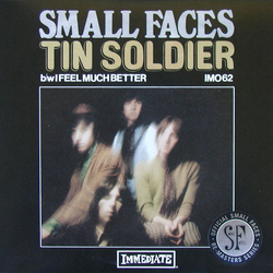 Small Faces Tin Soldier b/w I Feel Much Better Vinyl 7" USED