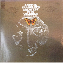 Aretha Franklin Greatest Hits Volume II Vinyl LP USED