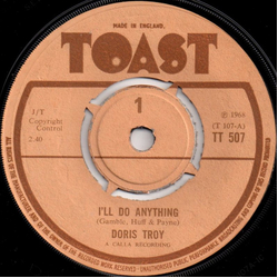 Doris Troy I'll Do Anything Vinyl 7" USED