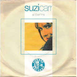 Suzi Carr All Over Me Vinyl 7" USED
