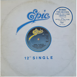Bobby Thurston Check Out The Groove Vinyl 12" USED