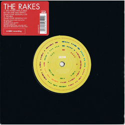 The Rakes The World Was A Mess But His Hair Was Perfect Vinyl 7" USED