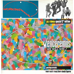 Working Week Venceremos (We Will Win) Vinyl 12" USED
