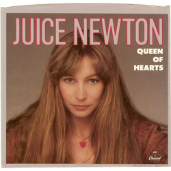 Juice Newton Queen Of Hearts Vinyl 7" USED